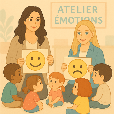Ateliers therapeutiques les emotions de l enfant