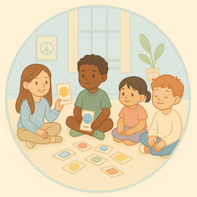 Ateliers therapeutiques les emotions